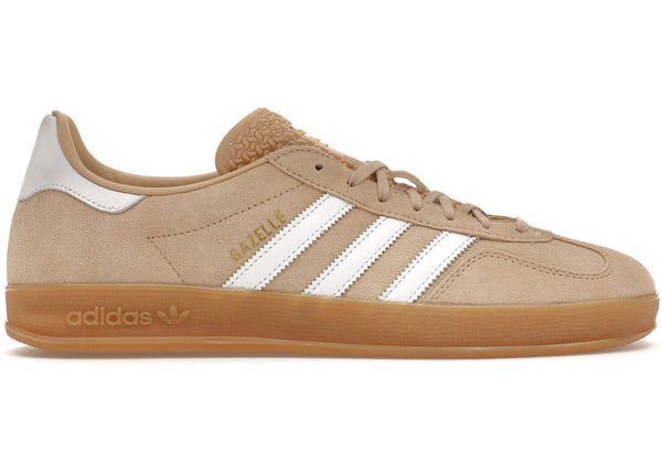 adidas Gazelle Indoor Magic Beige (Women's) sneakers - authentic streetwear shoes