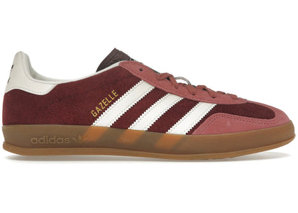 adidas Gazelle Indoor Maroon Preloved Crimson - authentic adidas sneakers