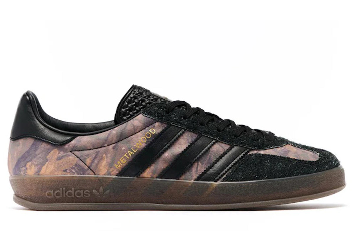 adidas Gazelle Indoor Metalwood Studio - vue 360