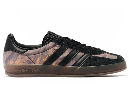 adidas Gazelle Indoor Metalwood Studio - authentic adidas sneakers