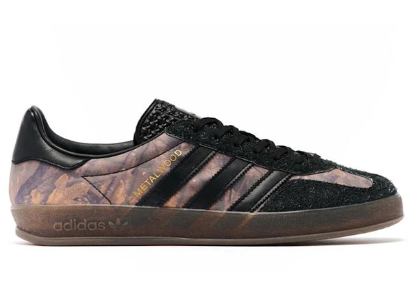 adidas Gazelle Indoor Metalwood Studio sneakers - authentic adidas shoes
