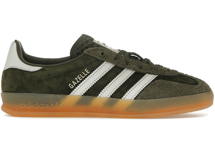 adidas Gazelle Indoor Night Cargo - authentic adidas sneakers