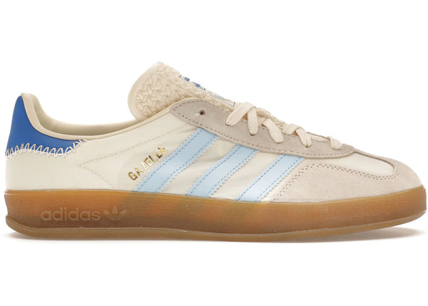 adidas Gazelle Indoor Off White Clear Sky sneakers - authentic streetwear shoes