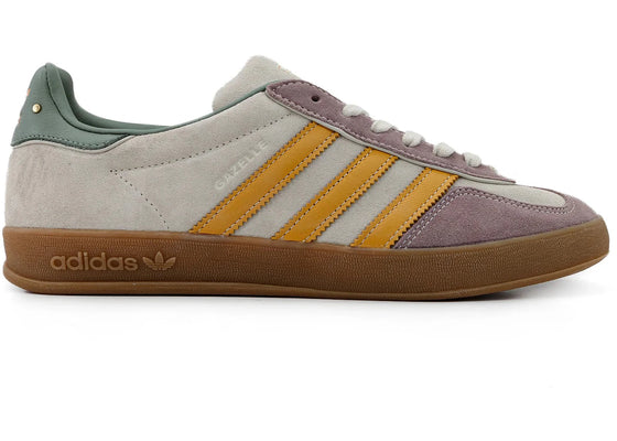 adidas Gazelle Indoor Off White Preloved Yellow sneakers - authentic adidas shoes