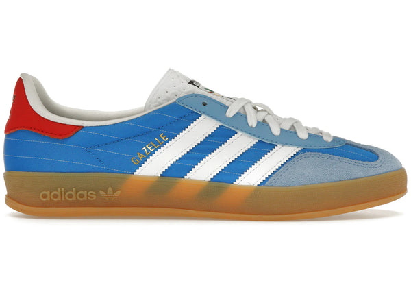 adidas Gazelle Indoor Olympic Blue sneakers - authentic streetwear shoes