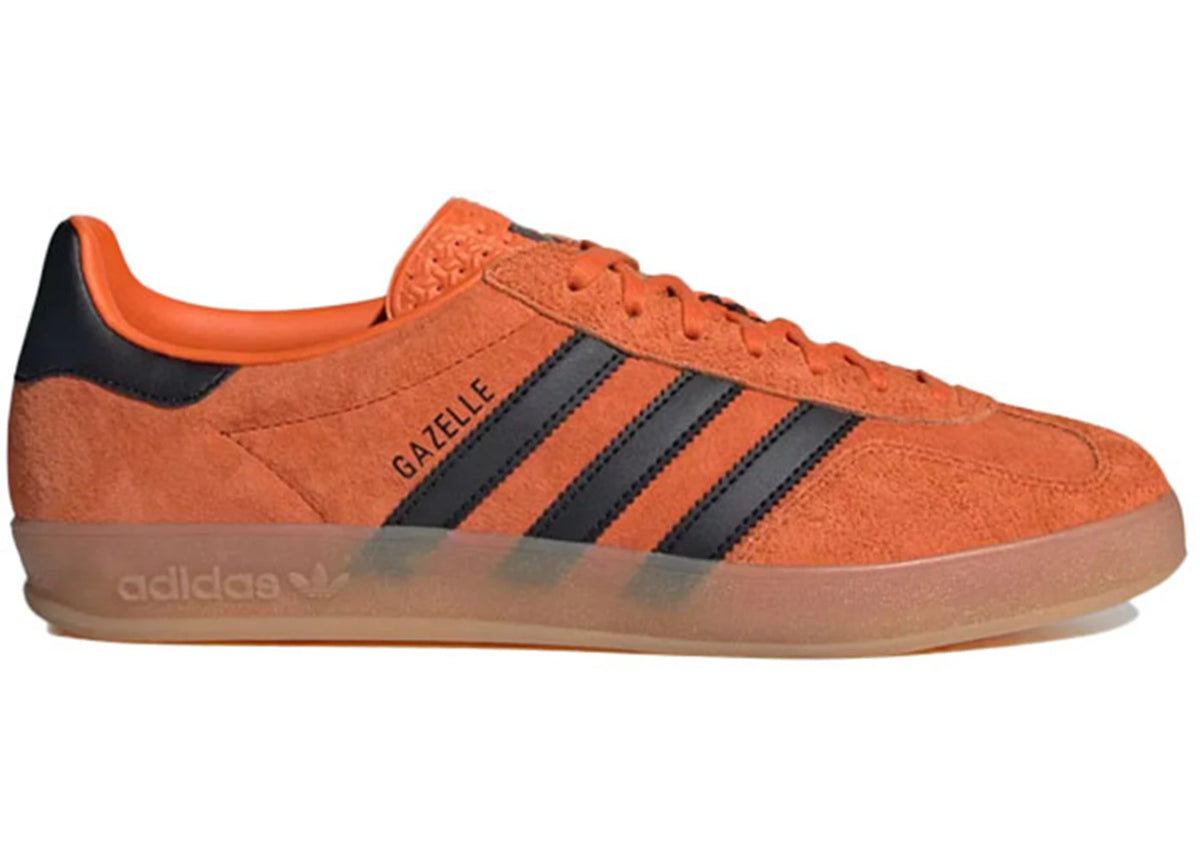 adidas Gazelle Indoor Orange Gum - vue 360