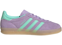 adidas Gazelle Indoor Powder Plum Easy Green (Women's)