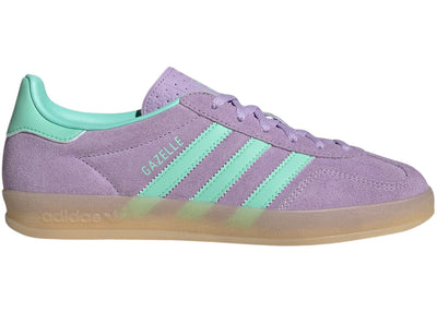 adidas Gazelle Indoor Powder Plum Easy Green (Women's)