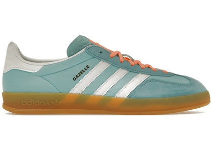 adidas Gazelle Indoor Preloved Blue White Gum - authentic adidas sneakers