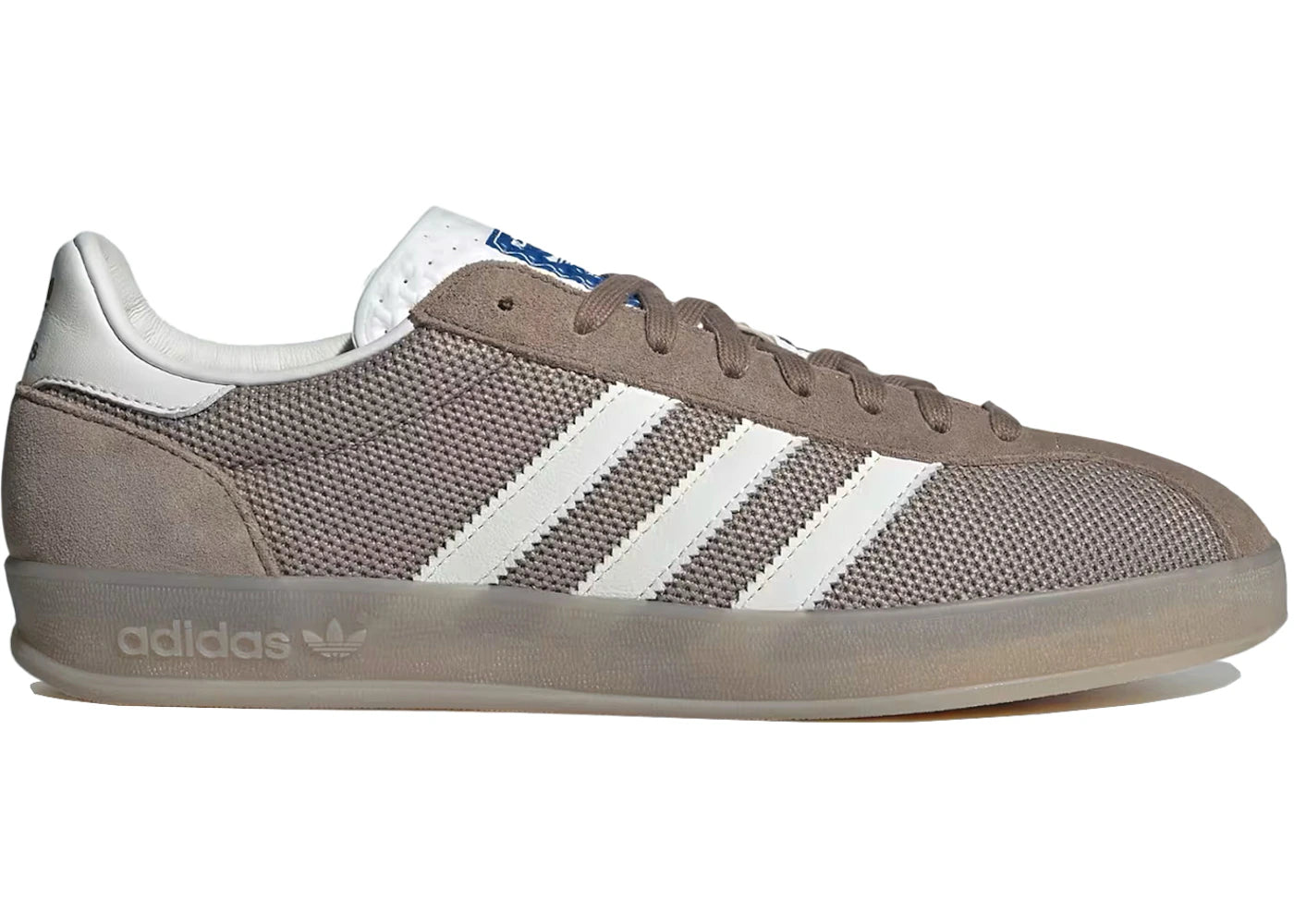 adidas Gazelle Indoor Pro Brown Shock Yellow Charcoal - vue 360