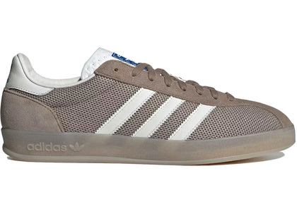 adidas Gazelle Indoor Pro Brown Shock Yellow Charcoal - authentic adidas sneakers