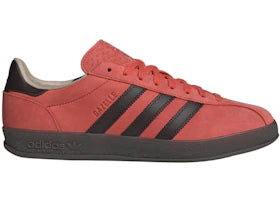 adidas Gazelle Indoor Pro Crew Red Charcoal - authentic adidas sneakers