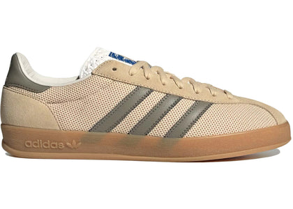 adidas Gazelle Indoor Pro Yellow Charcoal sneakers - authentic adidas shoes