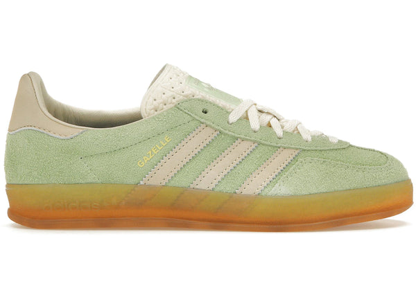 adidas Gazelle Indoor Semi Green Spark (Women's) sneakers - authentic adidas shoes