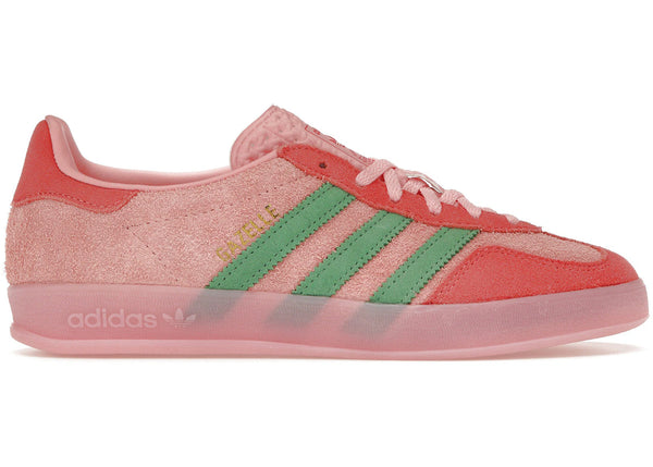 adidas Gazelle Indoor Semi Pink Spark Preloved Scarlet (Women's) sneakers - authentic streetwear shoes