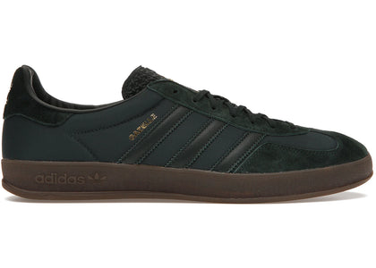 adidas Gazelle Indoor Shadow Green Gum - authentic adidas sneakers