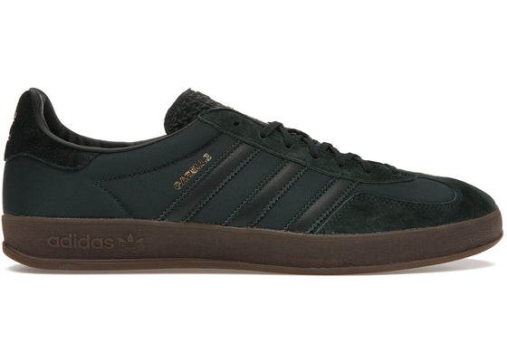 adidas Gazelle Indoor Shadow Green Gum sneakers - authentic adidas shoes