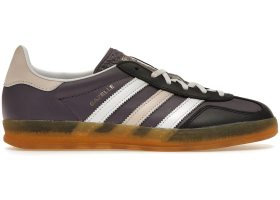 adidas Gazelle Indoor Shadow Violet Wonder Quartz (Women's) sneakers - authentic adidas shoes