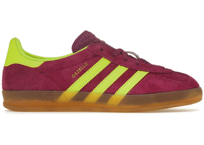 adidas Gazelle Indoor Shock Purple (Women's) - authentic adidas sneakers