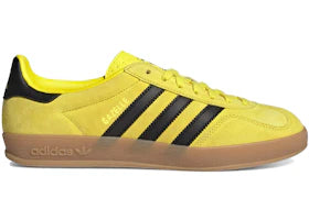 adidas Gazelle Indoor Shock Yellow Black - vue 360