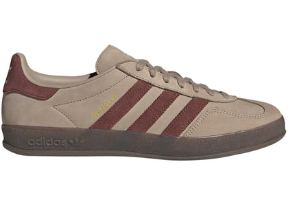 adidas Gazelle Indoor Trace Khaki Fox Brown - authentic adidas sneakers