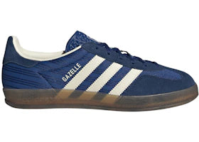 adidas Gazelle Indoor Victory Blue Night Indigo Cream White (Women's)