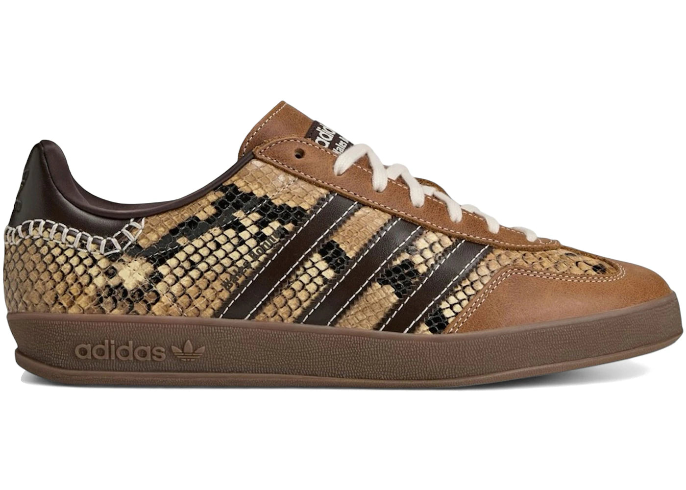 adidas Gazelle Indoor Wales Bonner Snakeskin - vue 360