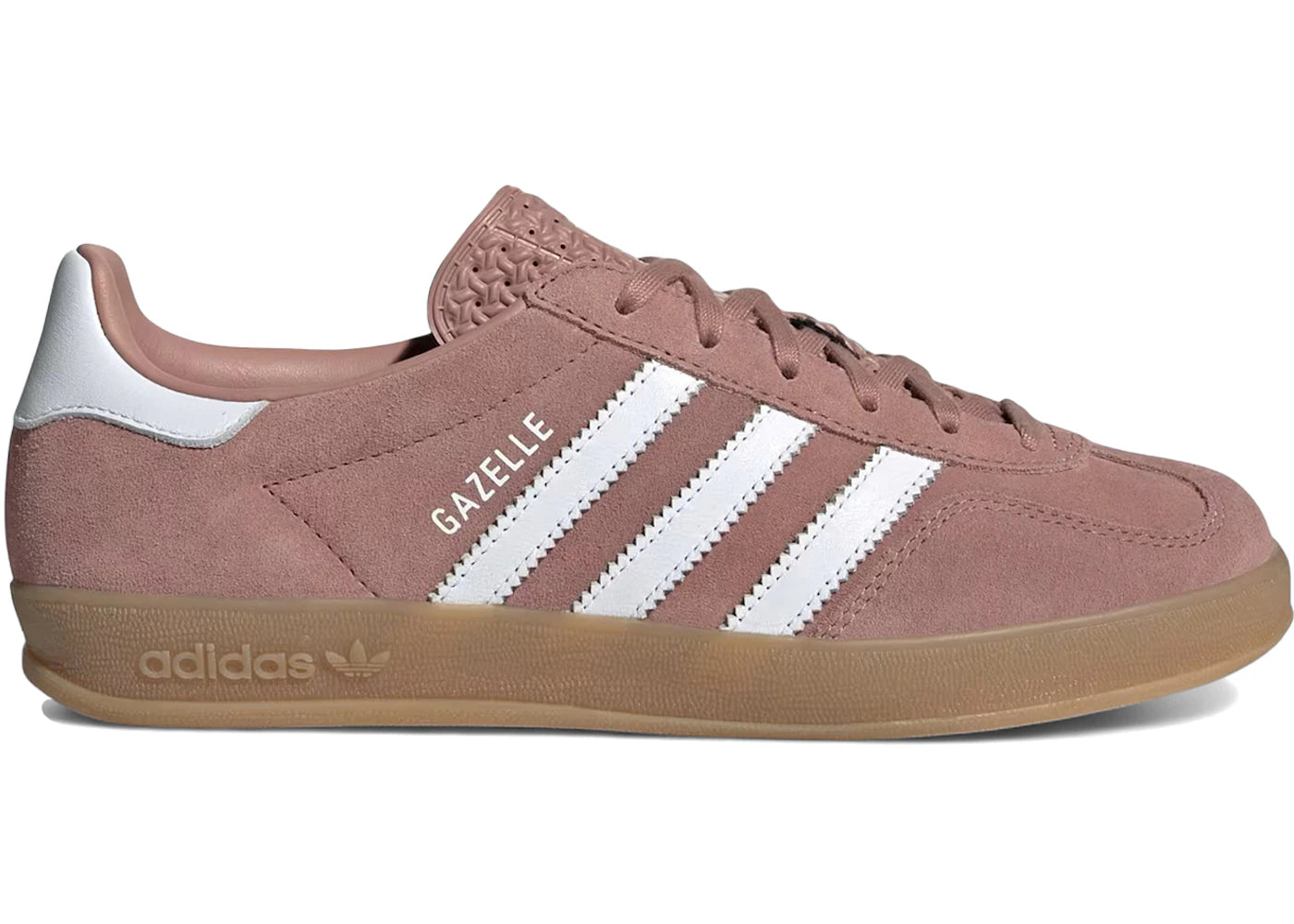 adidas Gazelle Indoor Warm Clay White (Women's) - vue 360
