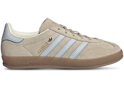 adidas Gazelle Indoor Wonder Beige Halo Blue (Women's)