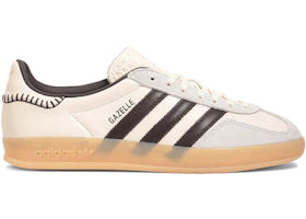 adidas Gazelle Indoor Wonder White Dark Brown - vue 360