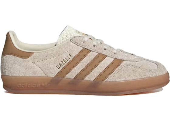 adidas Gazelle Indoor Wonder White (Women's) sneakers - authentic adidas shoes