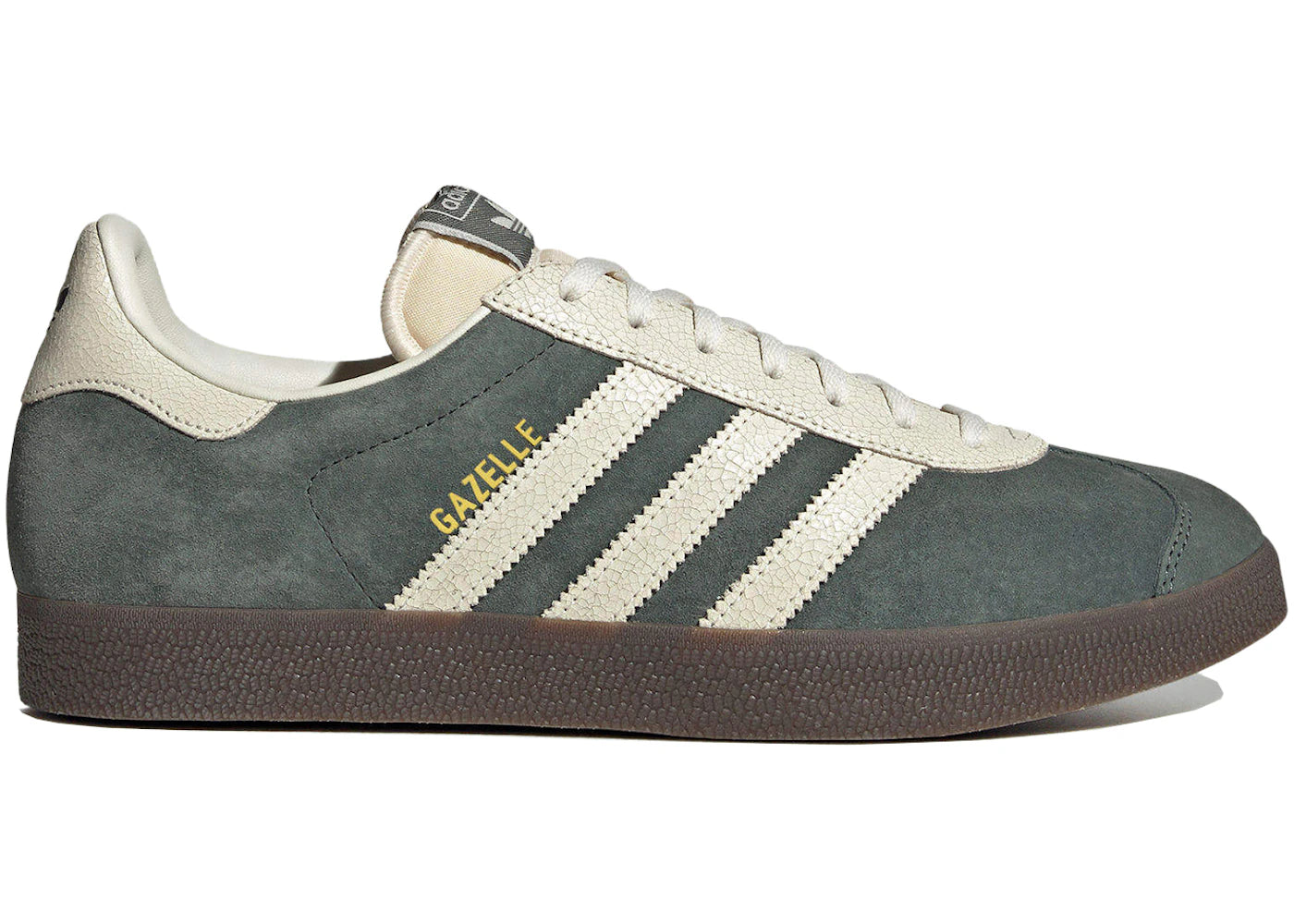 adidas Gazelle Legend Elfenbein Off-White - vue 360