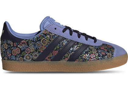 adidas Gazelle Liberty London Floral Embroidery (GS) - authentic adidas sneakers