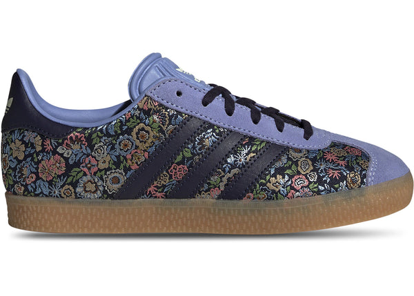 adidas Gazelle Liberty London Floral Embroidery (GS) sneakers - authentic adidas shoes