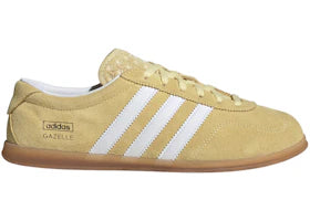 adidas Gazelle Lo Pro Almost Yellow Cloud White Gum (Women's)