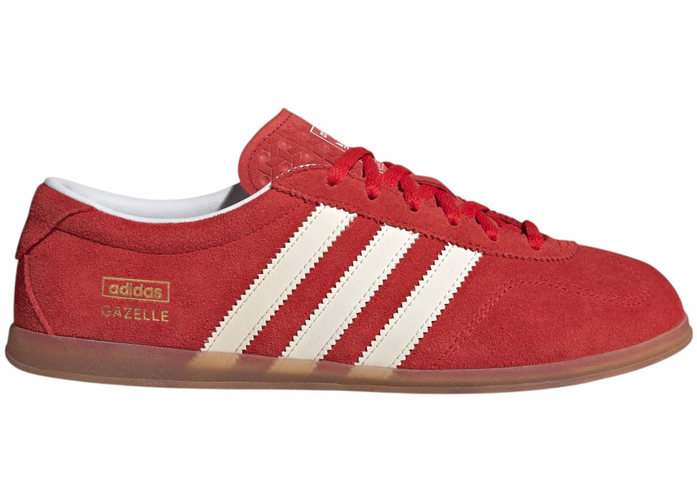 adidas Gazelle Lo Pro Better Scarlet Cloud White Gum - vue 360