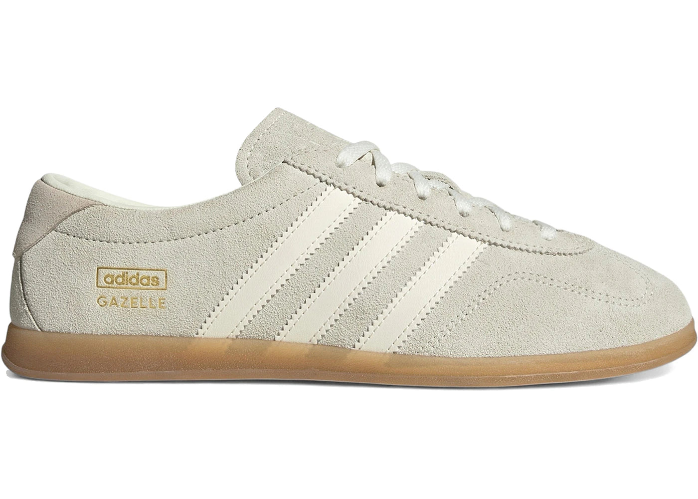 adidas Gazelle Lo Pro Ivory Off White (Women's) - vue 360