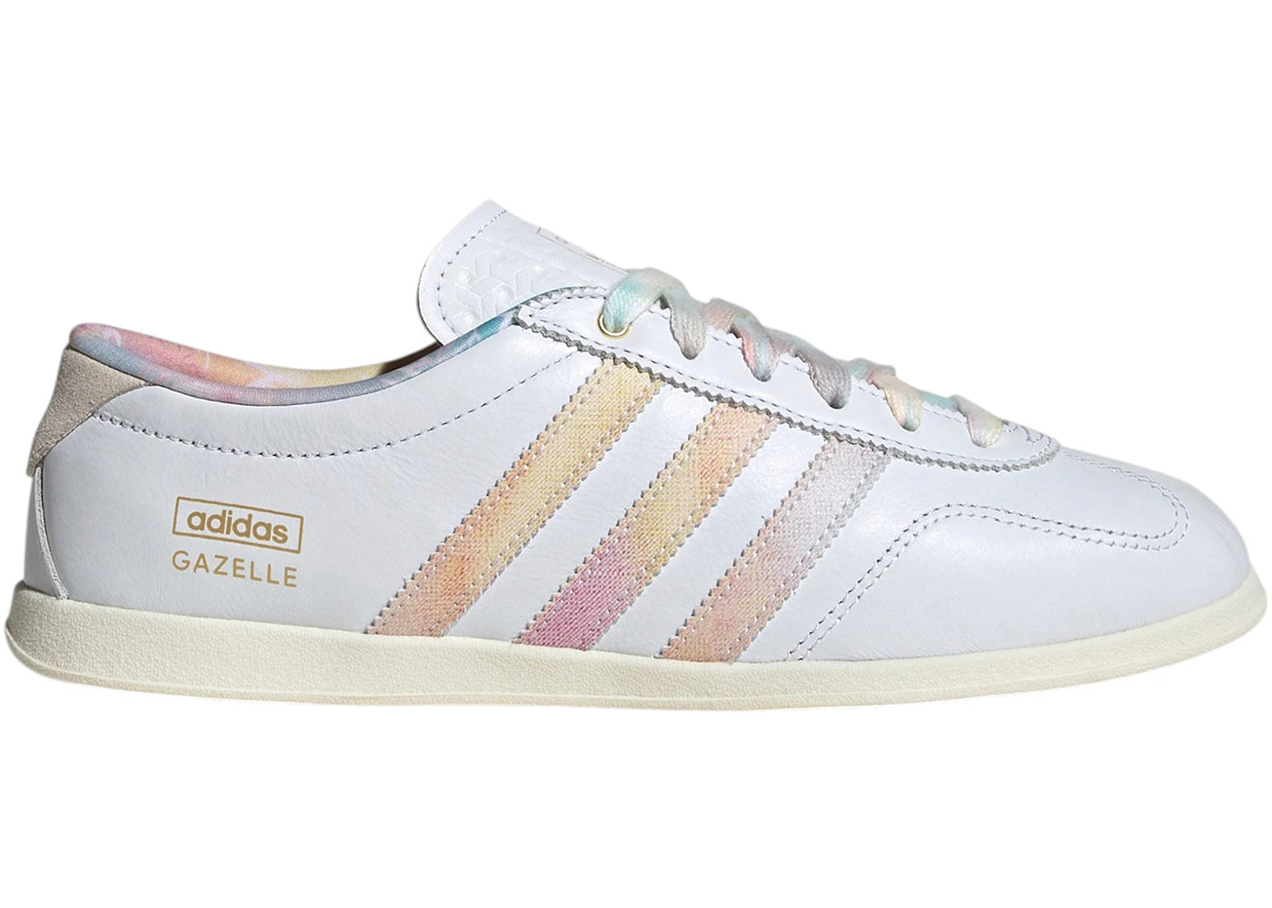 adidas Gazelle Lo Pro Love Unites White (Women's) - vue 360