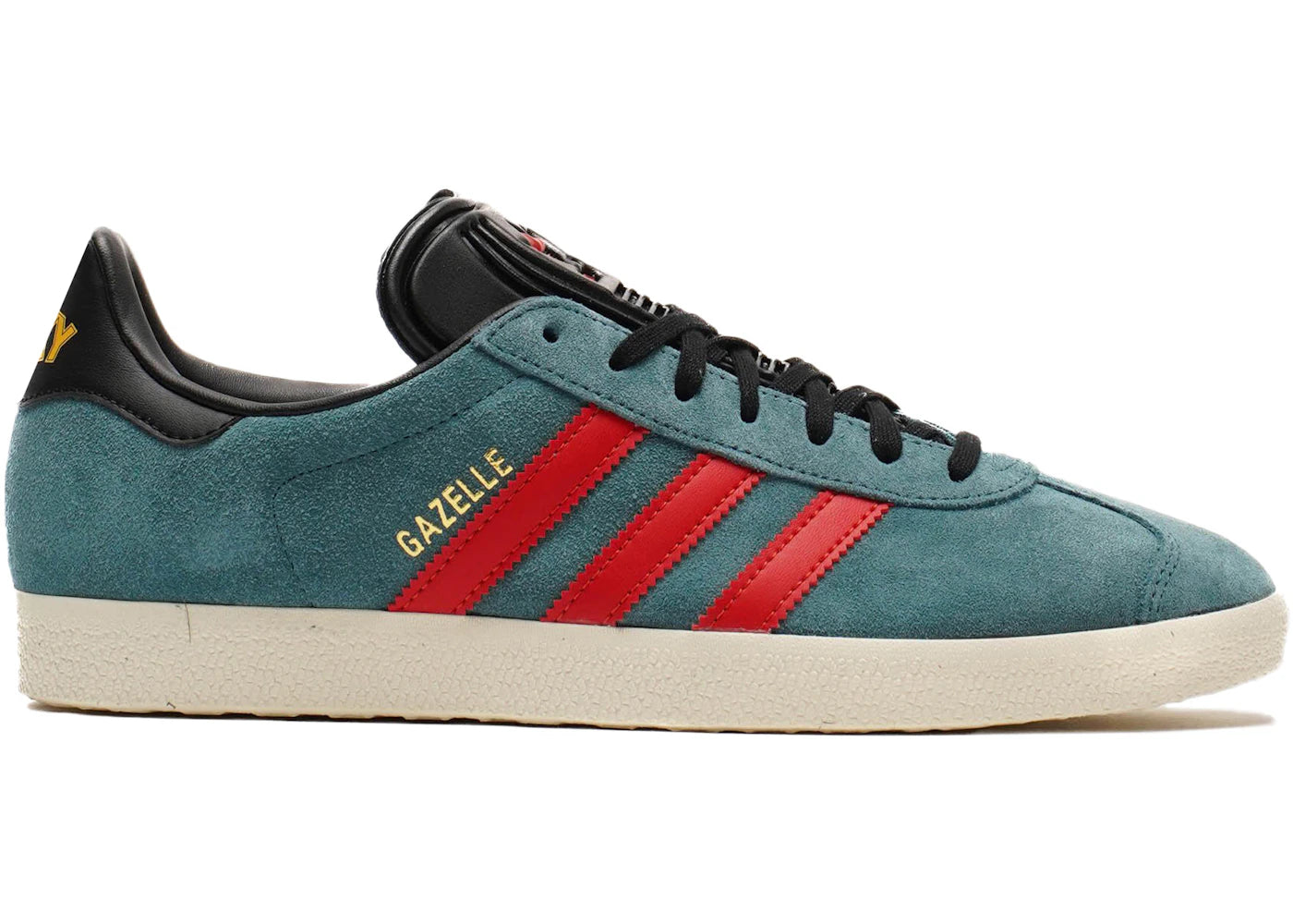 adidas Gazelle Los Angeles Galaxy - vue 360