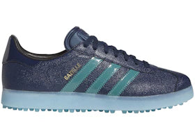 adidas Gazelle Lux Spikeless Golf Night Indigo Preloved Teal - authentic adidas sneakers