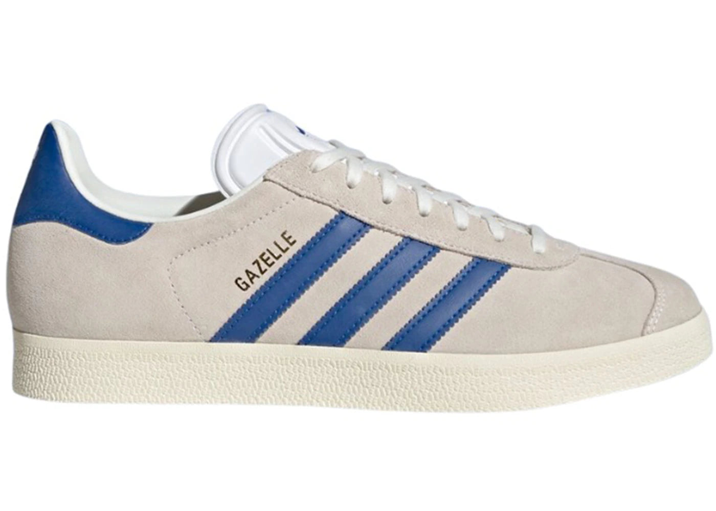 adidas Gazelle Manchester United Off White - vue 360