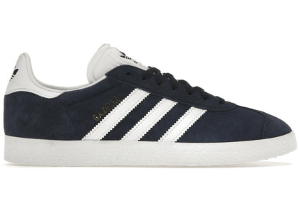 adidas Gazelle Navy White - authentic adidas sneakers