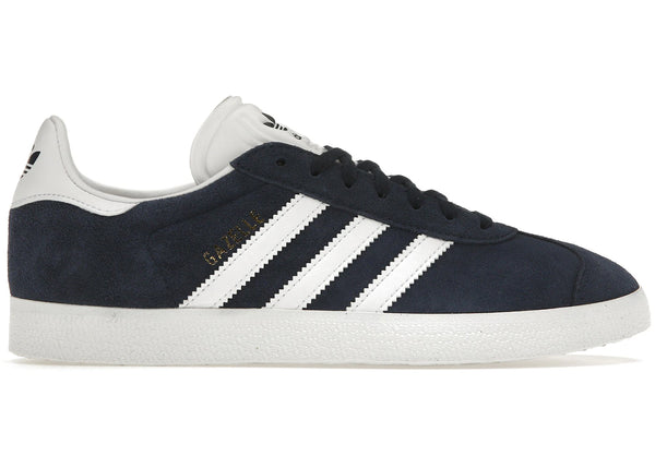 adidas Gazelle Navy White sneakers - authentic streetwear shoes