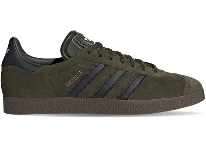 adidas Gazelle Night Cargo Black - authentic adidas sneakers
