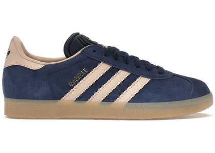 adidas Gazelle Night Indigo Wonder Taupe - authentic adidas sneakers