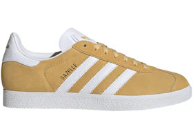 adidas Gazelle Oat Cloud White Gold Metallic - vue 360