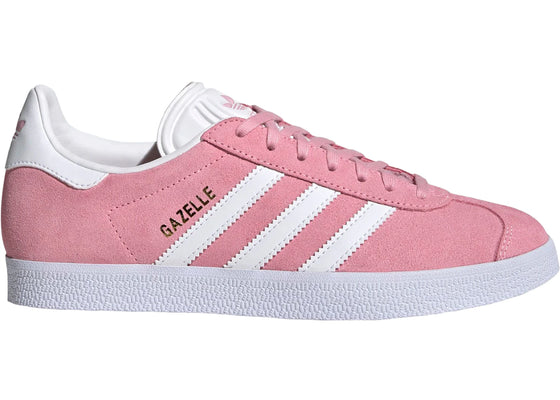 adidas Gazelle Pink Glow Cloud White (Women's) sneakers - authentic adidas shoes