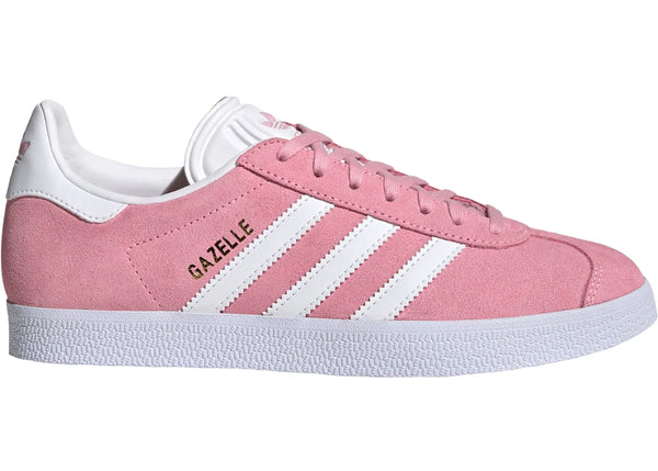 adidas Gazelle Pink Glow Cloud White (Women's) sneakers - authentic adidas shoes