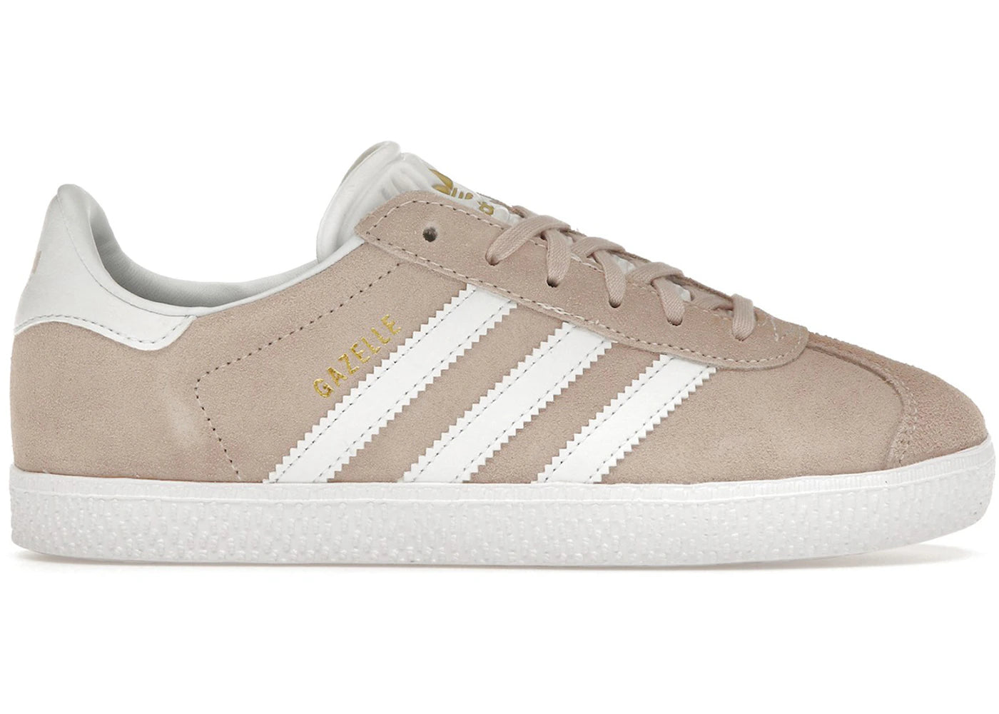 adidas Gazelle Pink Tint Cloud White (GS)