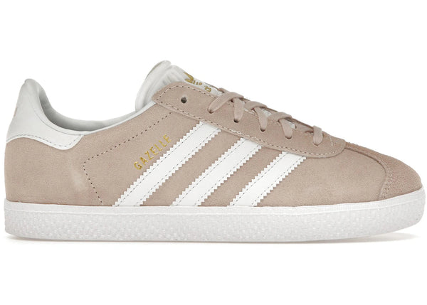 adidas Gazelle Pink Tint Cloud White (GS) sneakers - authentic adidas shoes